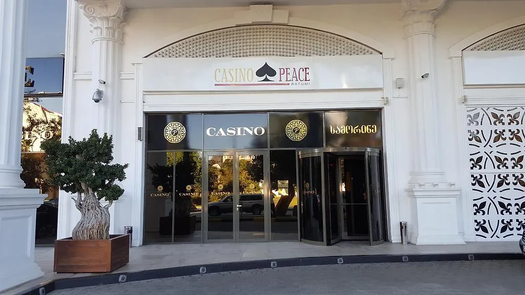 Aparthotel Mimino Apartment Deluxe First Line Batumi Georgia